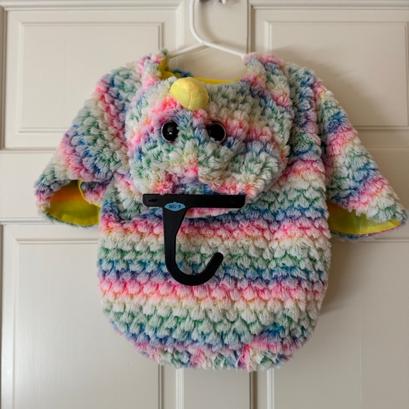 Infant (6-12M) Halloween Costume Bird Long Sleeve Pullover Hooded Jacket Owl - Picture 9 of 9